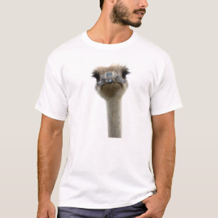 T-shirt Avestruz