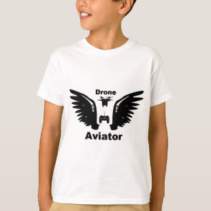 T-shirt Aviador de Drone
