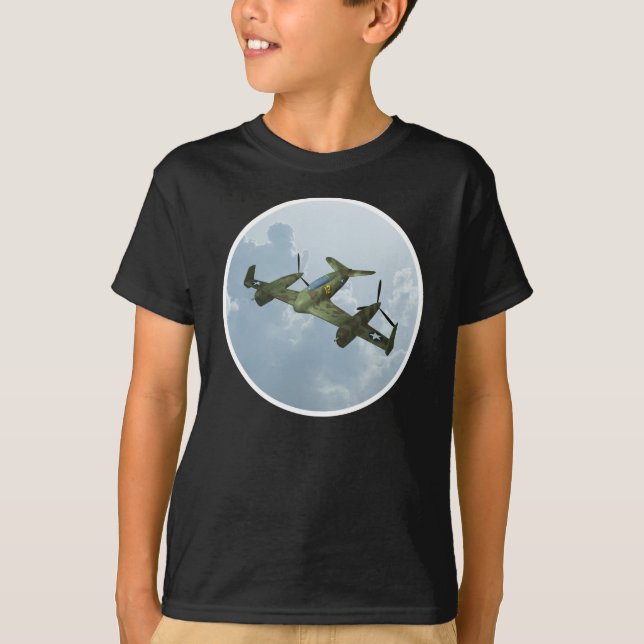 T-shirt Avião (Frente)