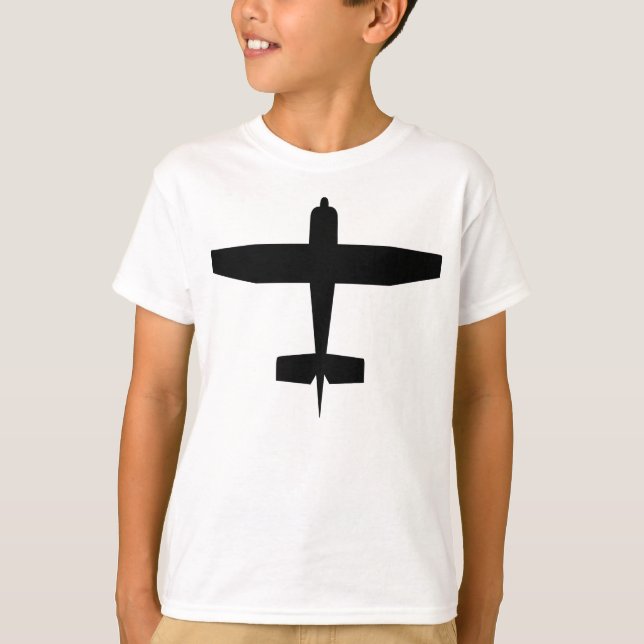 T-shirt Avião (Frente)