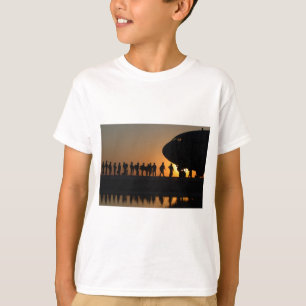 T-shirt Avião do Exército