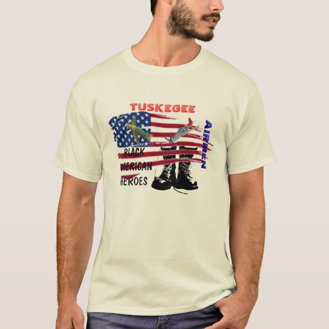 T-shirt avião em guerra (Frente)