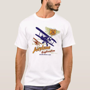T-shirt avião privado