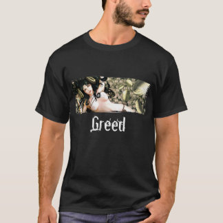 T-shirt Avidez 2 (obscuridade)