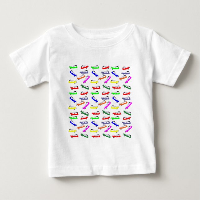 T-shirt Aviões (Frente)
