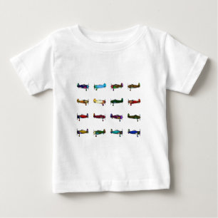 T-shirt aviões