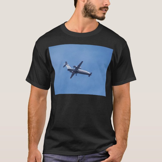 T-shirt Aviões de Piaggio P180 (Frente)