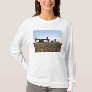 T-shirt Aviões tiltrotor do Osprey V-22
