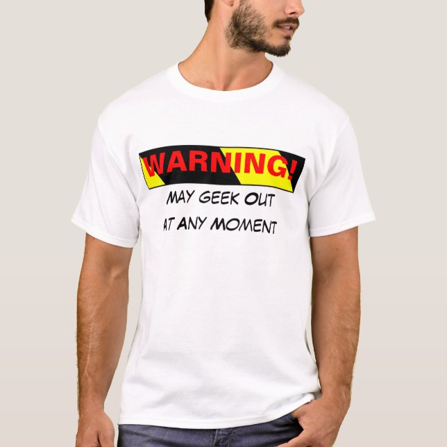 T-shirt Aviso (Frente)