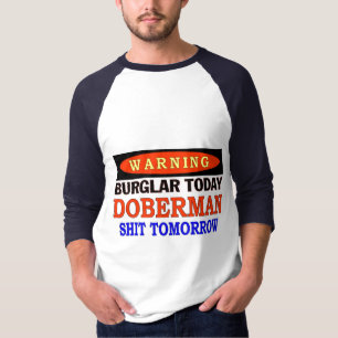 T-SHIRT AVISO DOBERMAN