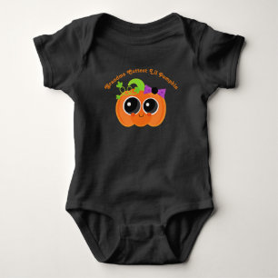 T-shirt Avó Cuttest Lil Pumpkin