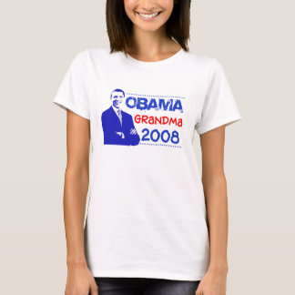 T-shirt Avó de Obama