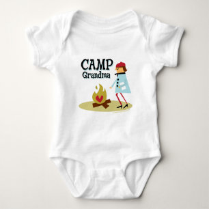 T-shirt Avó do acampamento