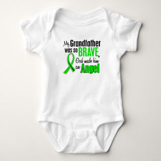 T-shirt Avô do linfoma Non-Hodgkin do anjo 1