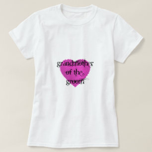 T-shirt Avó do noivo