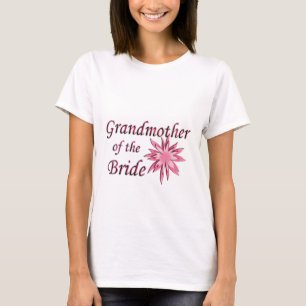 T-shirt Avó do Rosa-Bride