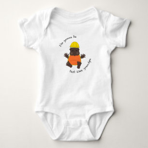 T-shirt Avô do trabalhador da construção