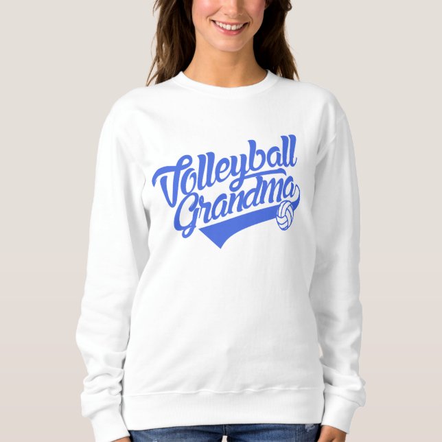 T-shirt Avó do voleibol (Frente)