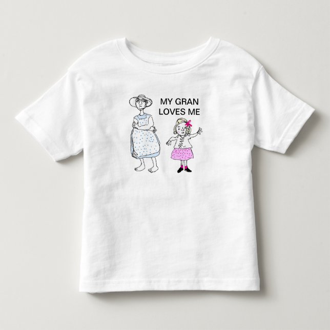 T-shirt Avó e neta (Frente)