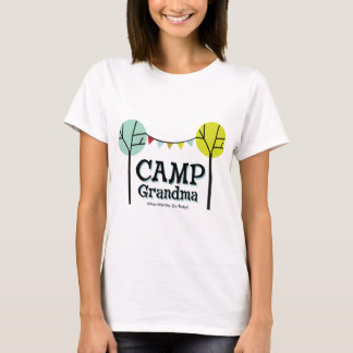 T-shirt Avó Penants do acampamento
