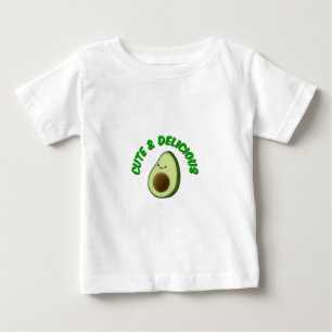 T-shirt Avocado Bonito E Delicioso