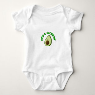 T-shirt Avocado Bonito E Delicioso