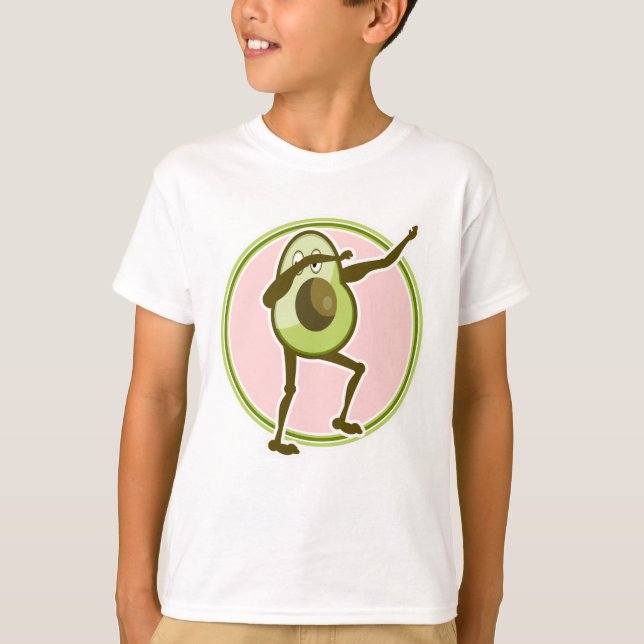 T-shirt Avocado Dabbing (Frente)