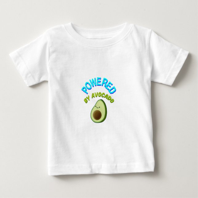 T-shirt Avocado Por Avocado (Frente)