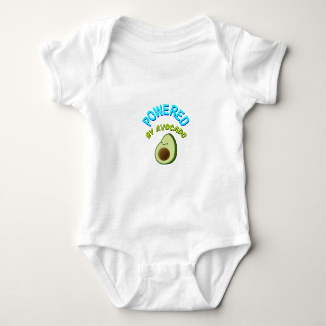T-shirt Avocado Por Avocado (Frente)