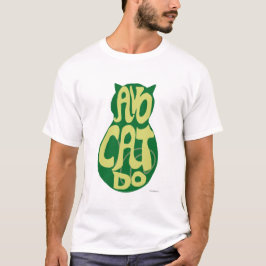 T-shirt AvoCatdo Avocado Cat