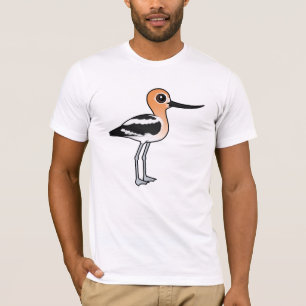 T-shirt Avocet americano