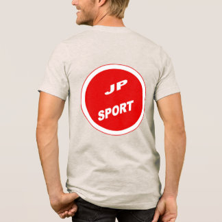 T-shirt avoine dos homme JAPAN SPORT