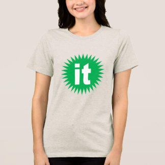 T-shirt avoine femme SOLEIL ITALIE