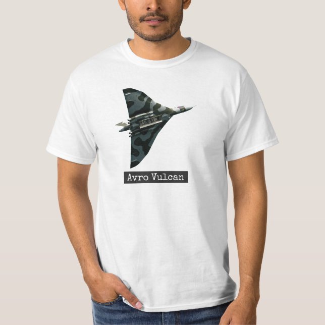 T-shirt Avro Vulcan (Frente)