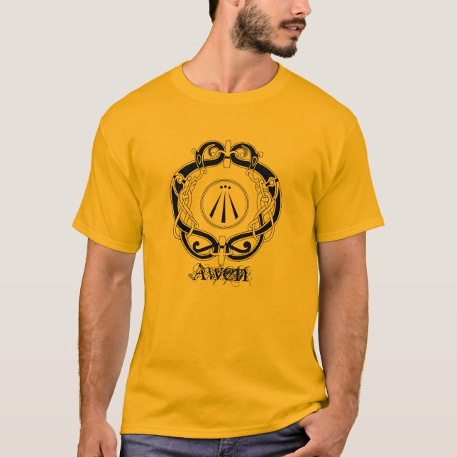 T-shirt Awen (Frente)
