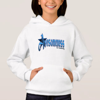 T-shirt Awesomeness no treinamento na juventude azul