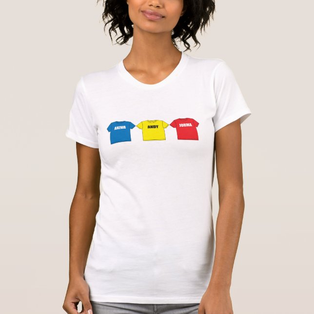 T-shirt Awesometown (Frente)