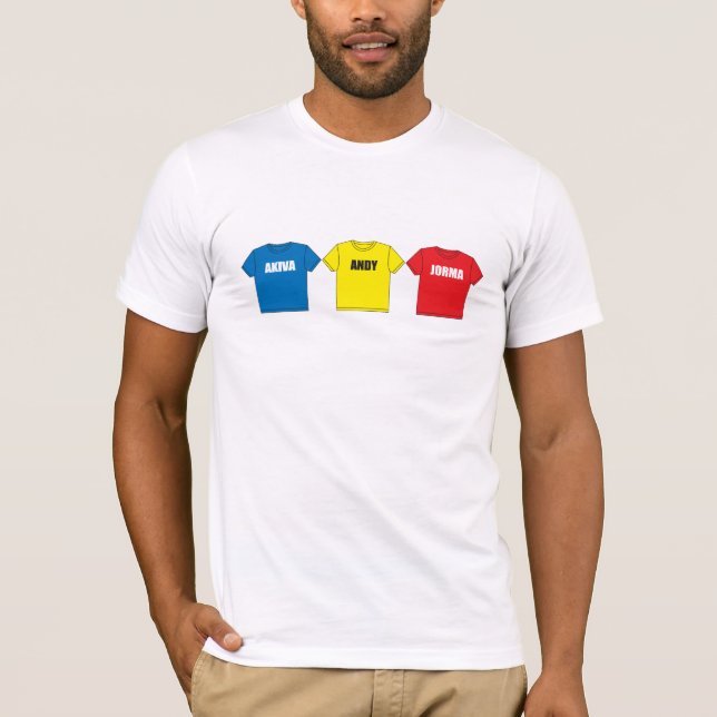 T-shirt Awesometown (Frente)