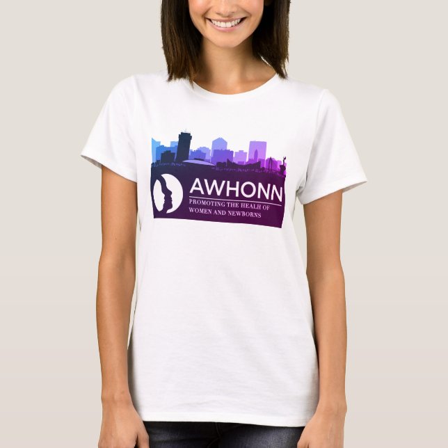 T-SHIRT AWHONN ICT (Frente)