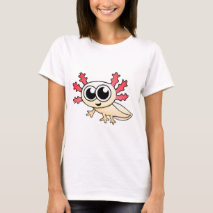 T-shirt Axolotl dos desenhos animados