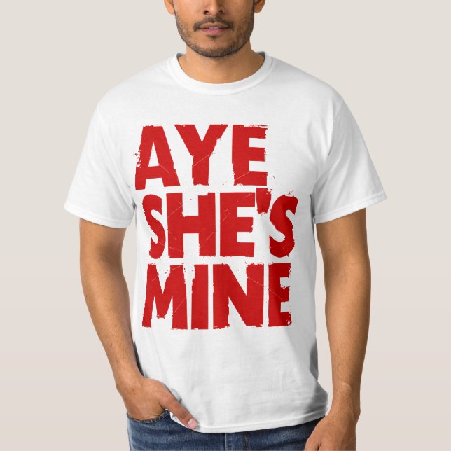 T-shirt AYE é MINHA (Frente)