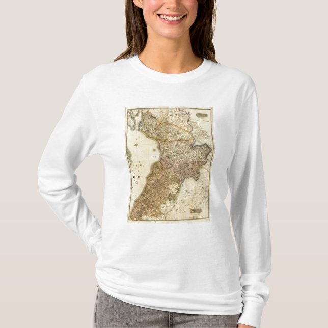 T-shirt Ayrshire composto 2 (Frente)