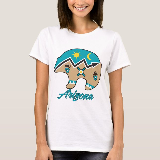 T-shirt AZ Bear Clan (Frente)