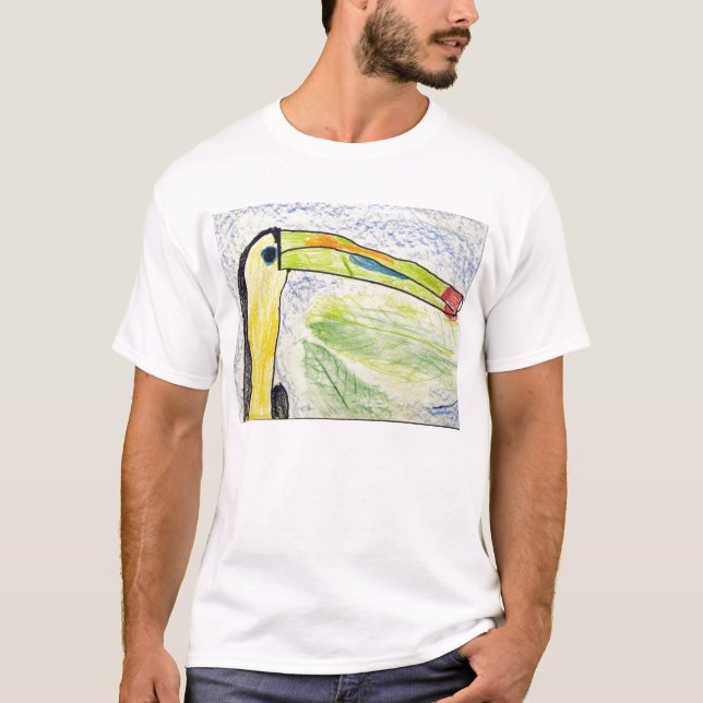 T-shirt Azeitona de Keira (Frente)