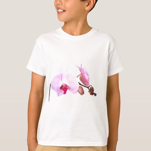 T-shirt Aziza Orchid Blossoms (Frente)