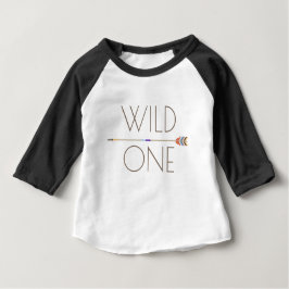 T-shirt Aztec Wild One | Primeiro Aniversário