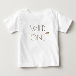 T-shirt Aztec Wild One | Primeiro Aniversário