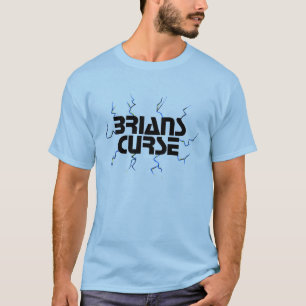 T-shirt Azuis da praga de Brians