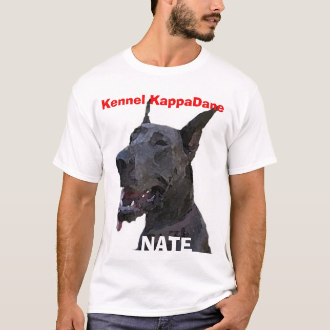 T-shirt Azuis de KappaDane (Frente)