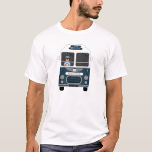 T-shirt Azuis marinhos